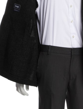 Drake's Alpaca Blazer