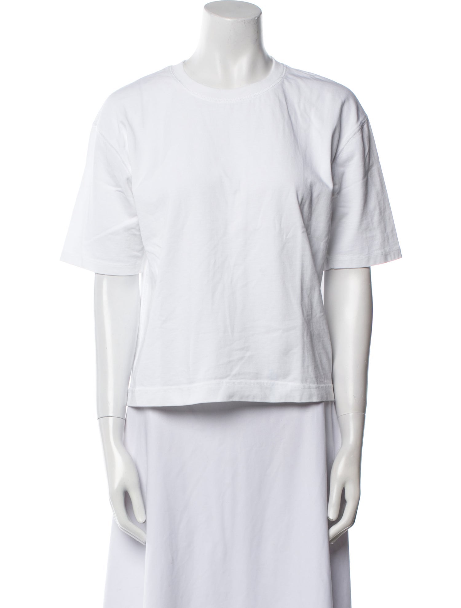 Drake's Crew Neck Short Sleeve T-Shirt