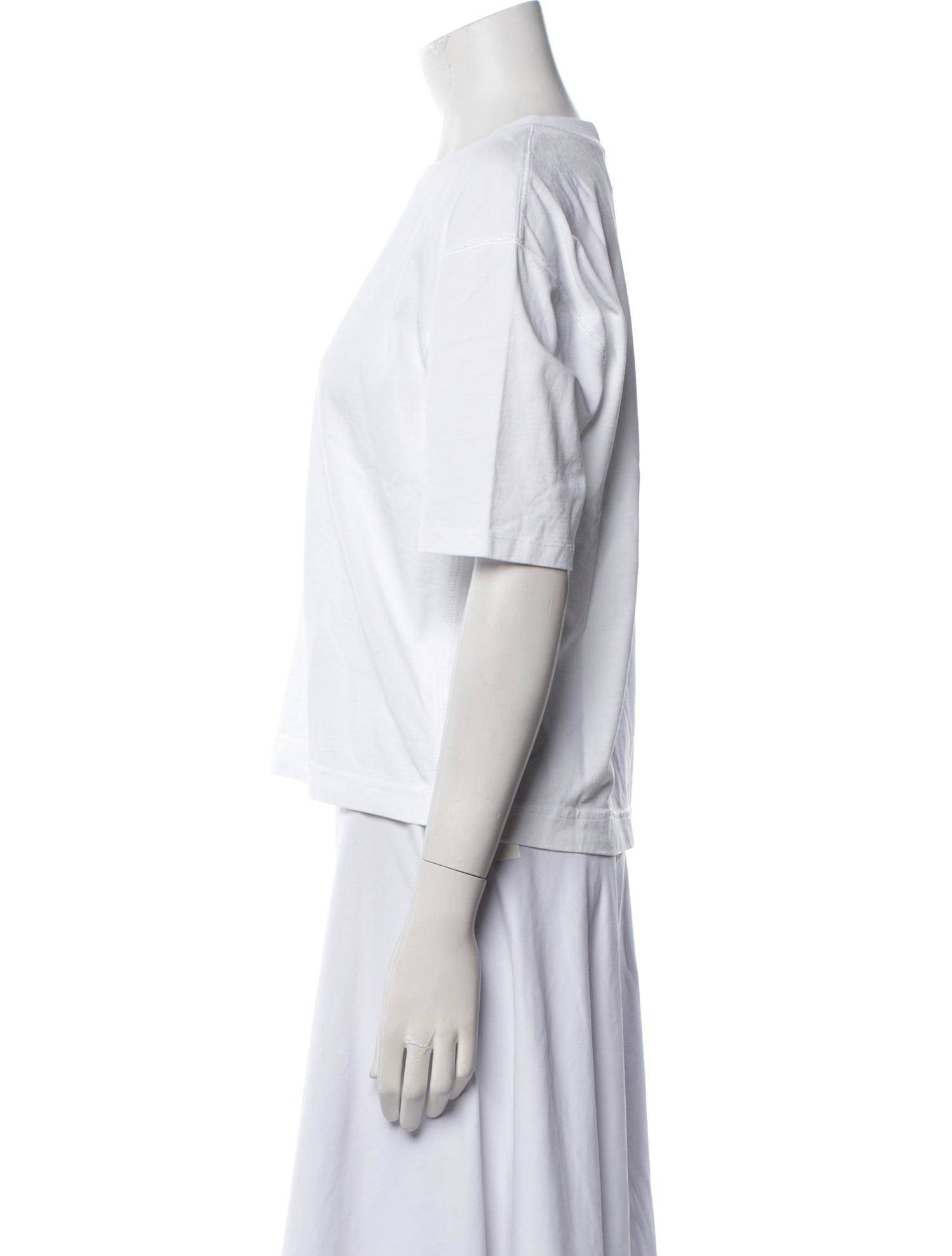 Drake's Crew Neck Short Sleeve T-Shirt