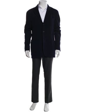 Drake's Easy Day Wool Blazer