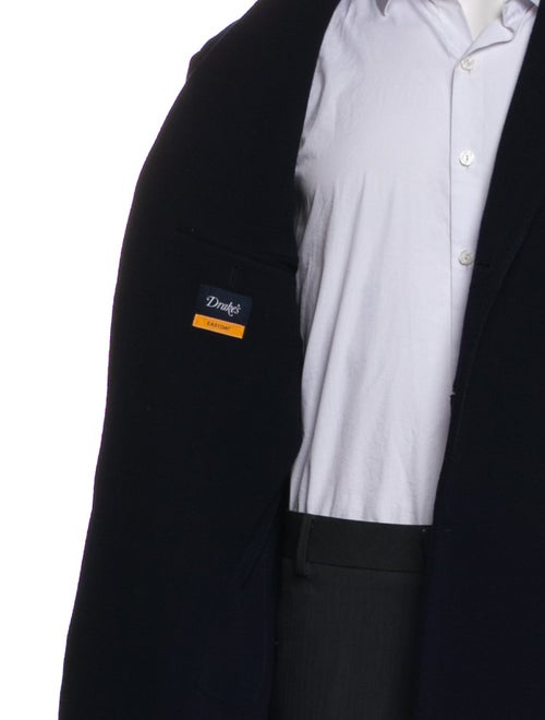 Drake's Easy Day Wool Blazer