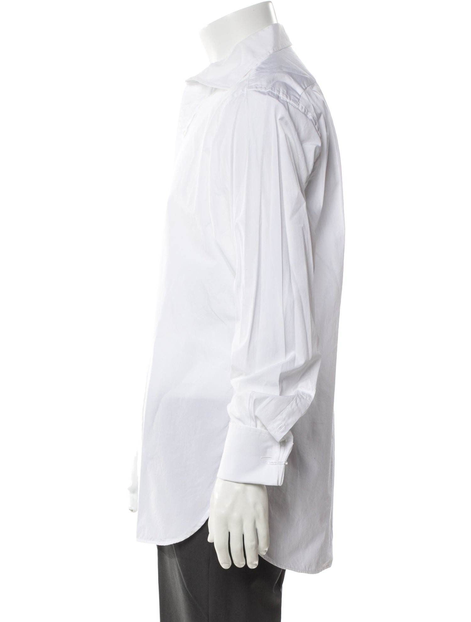 Drake's Long Sleeve Dress Shirt