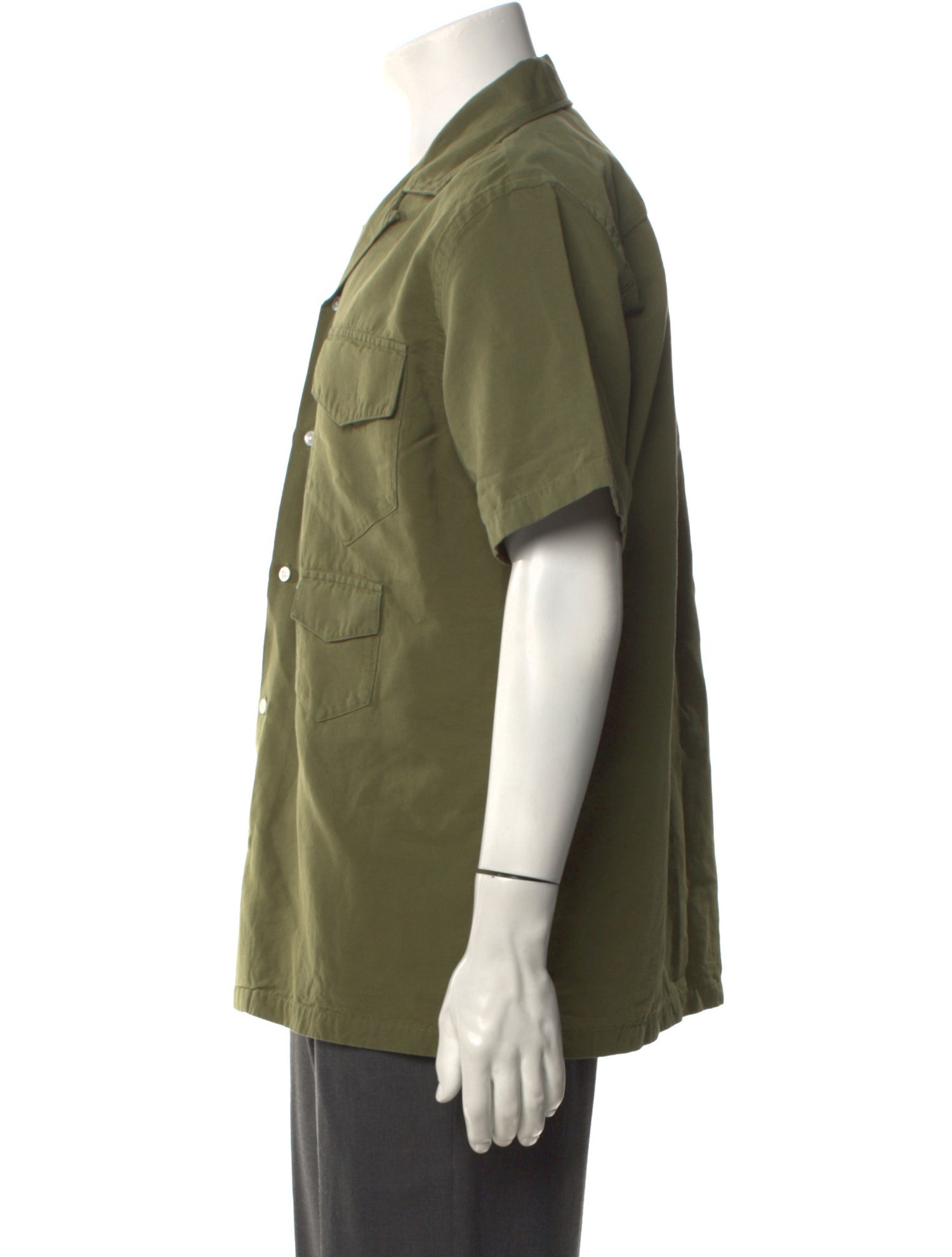 Drake's Short Sleeve Shirt