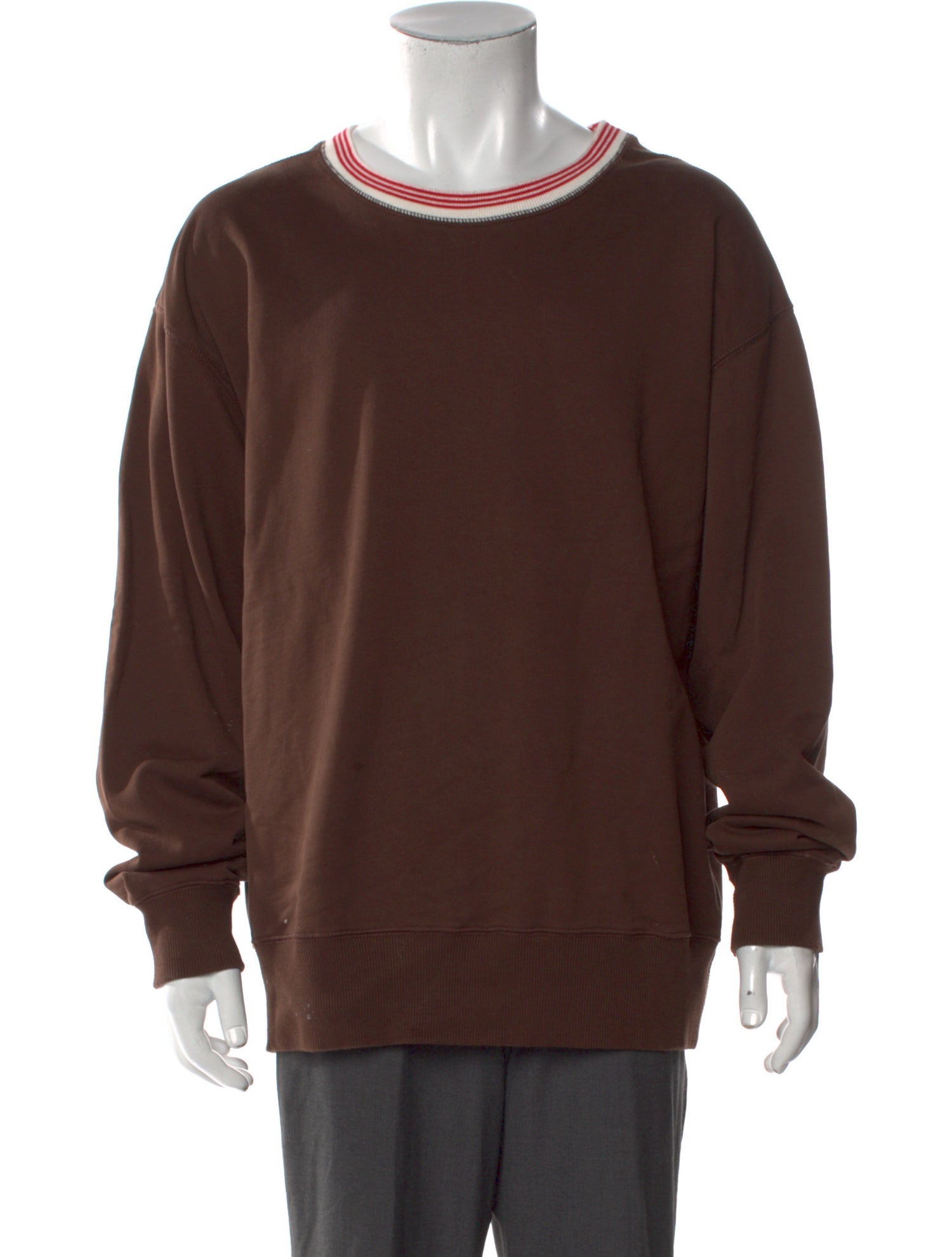 Drake's Scoop Neck Long Sleeve Sweatshirt