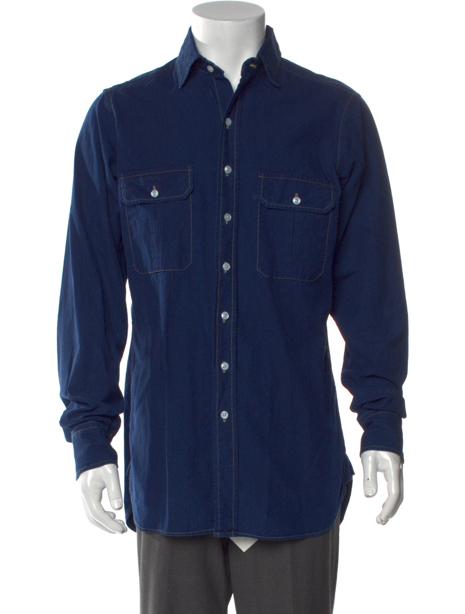 Drake's Long Sleeve Shirt