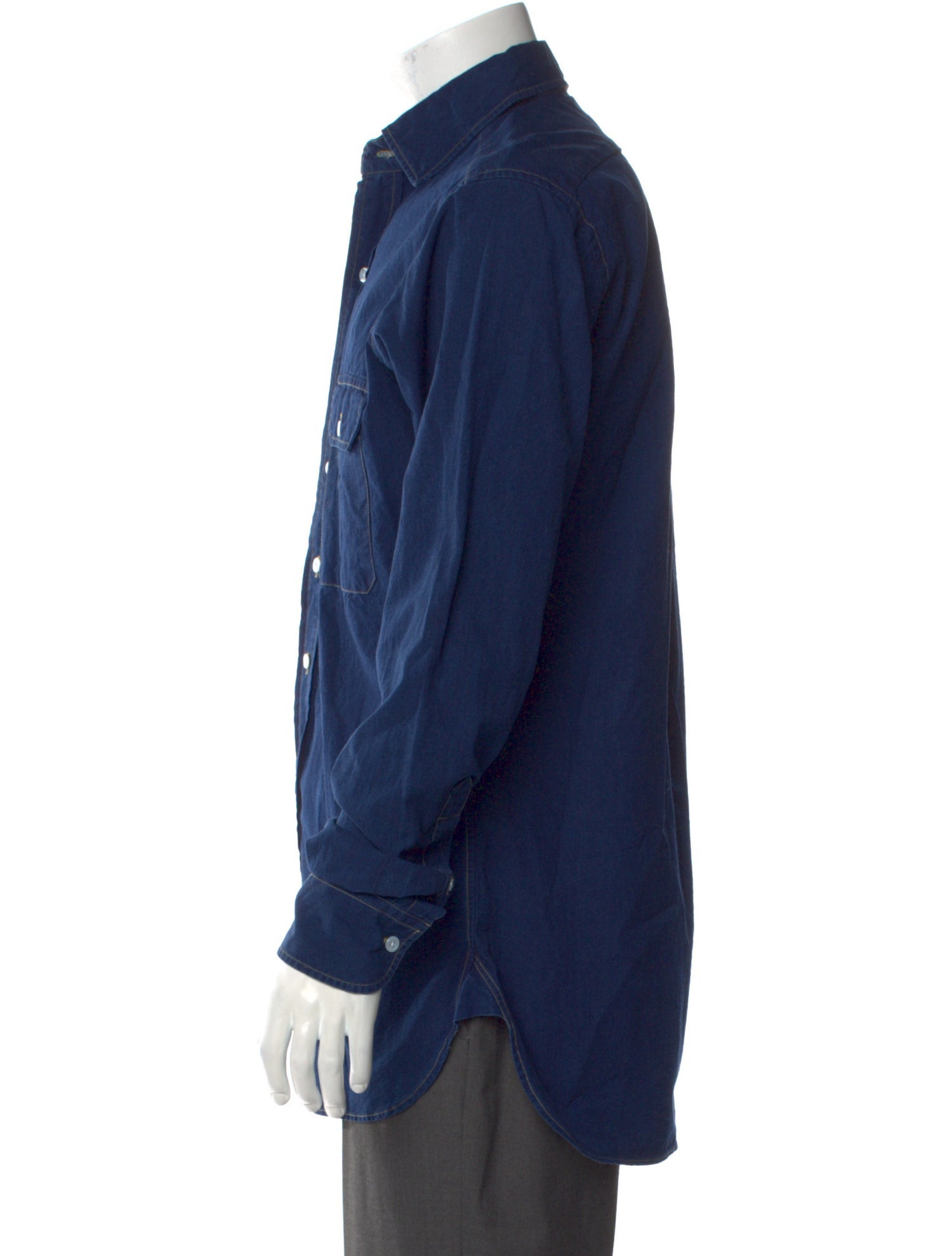 Drake's Long Sleeve Shirt