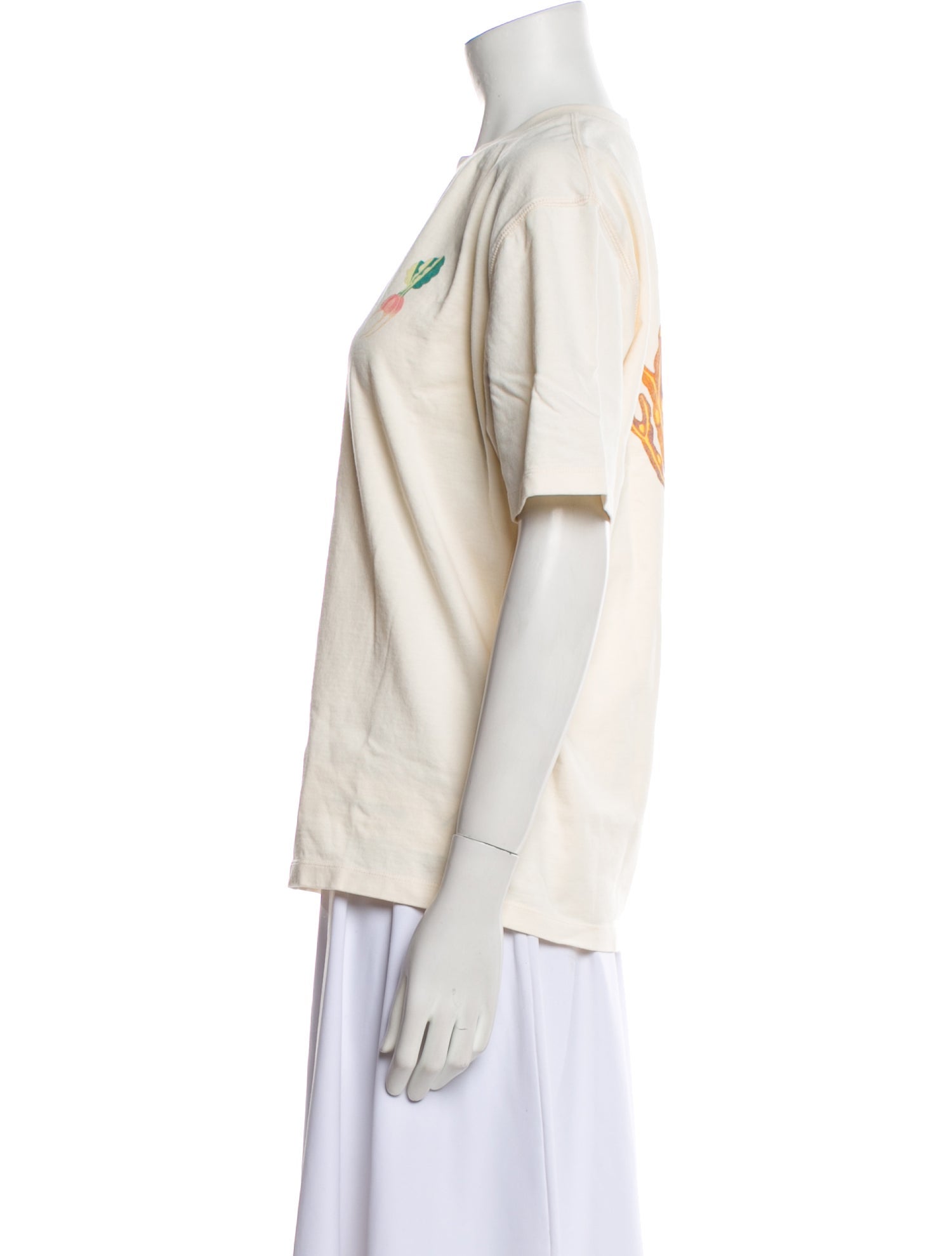 Drake's Crew Neck Short Sleeve T-Shirt