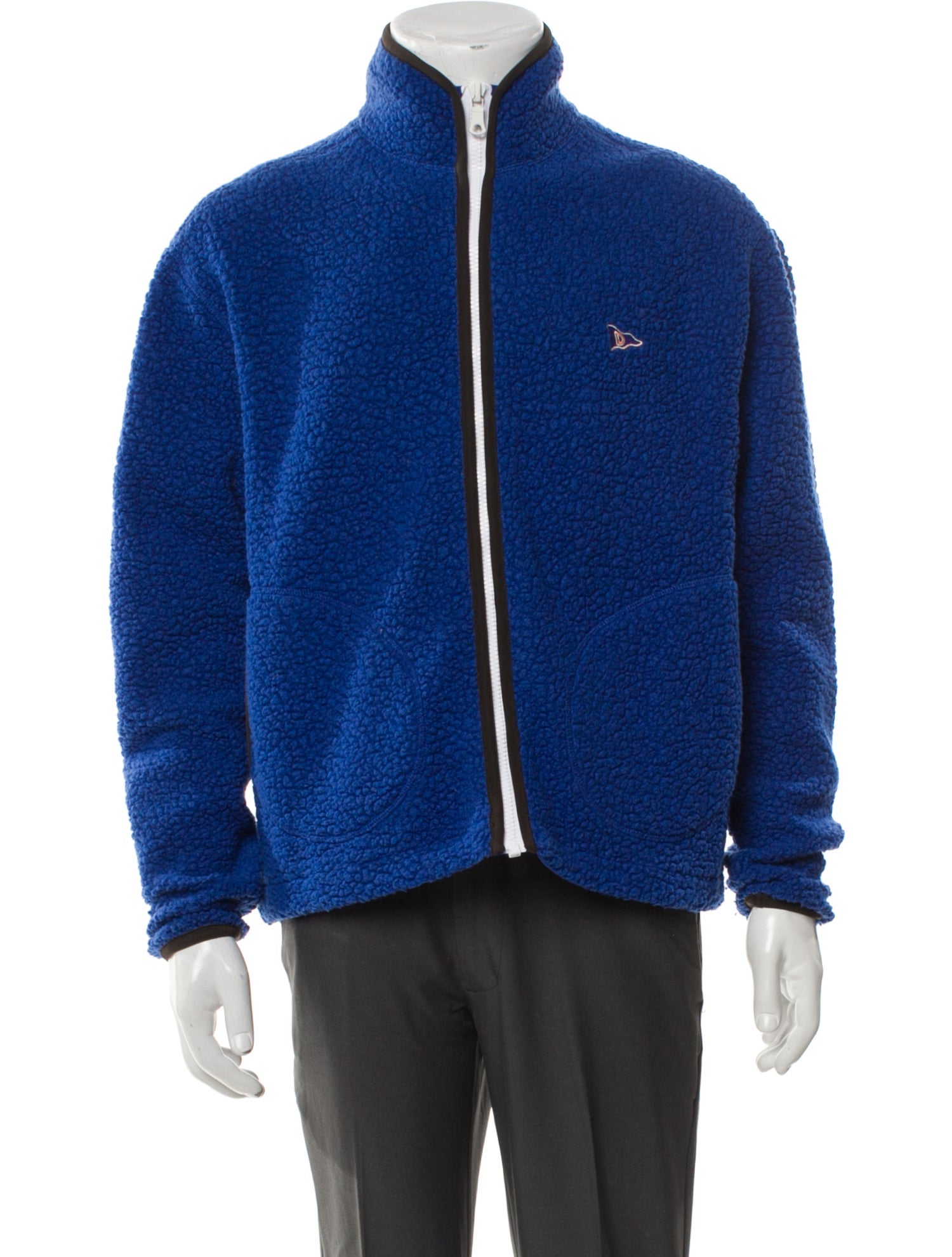 Drake's Wool Bomber Jacket