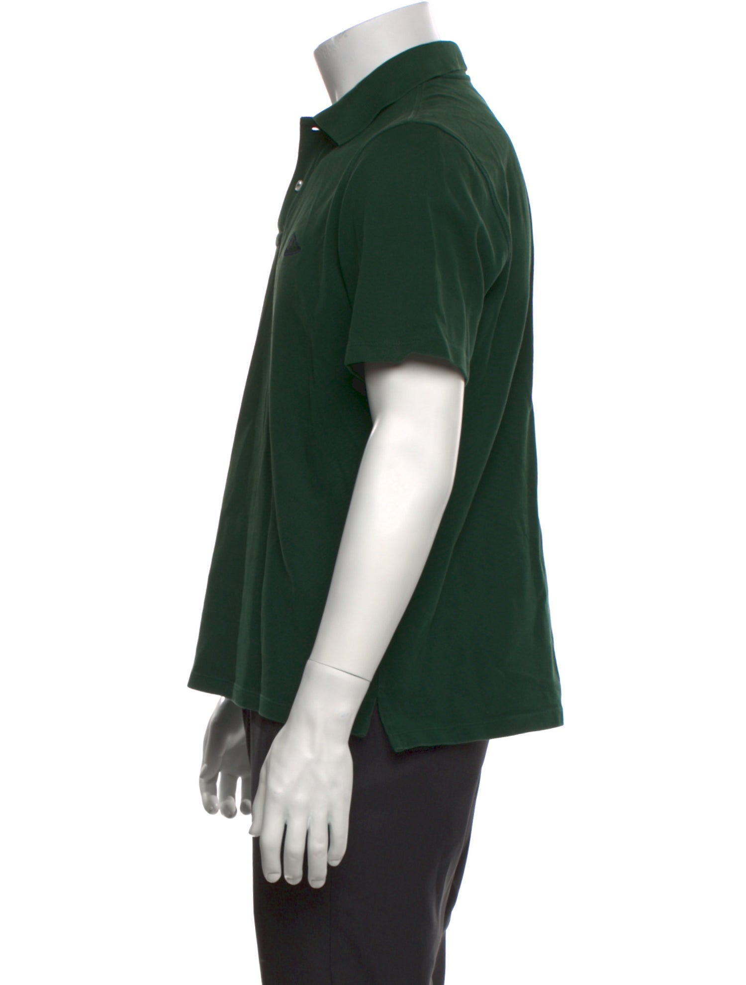 Drake's Crew Neck Short Sleeve Polo Shirt