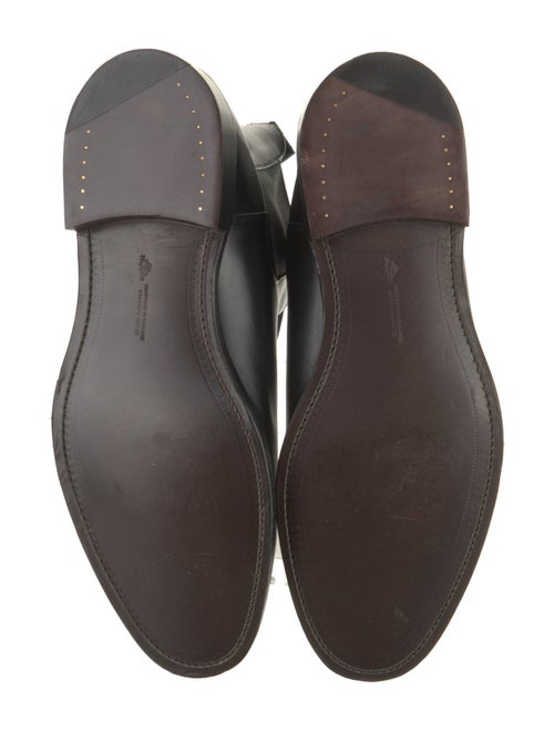 Drake's Leather Chelsea Boots