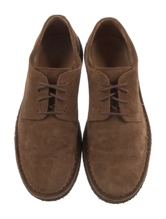 Drake's Suede Dress Loafers