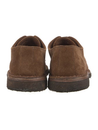 Drake's Suede Dress Loafers