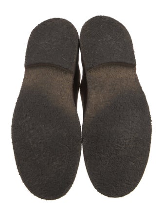 Drake's Suede Dress Loafers