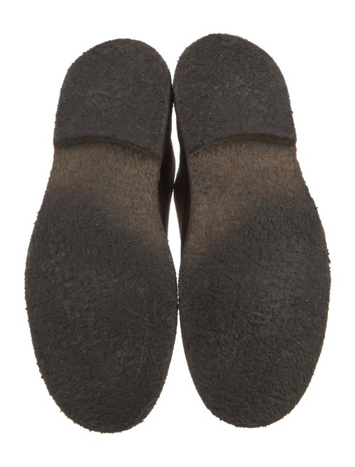 Drake's Suede Dress Loafers