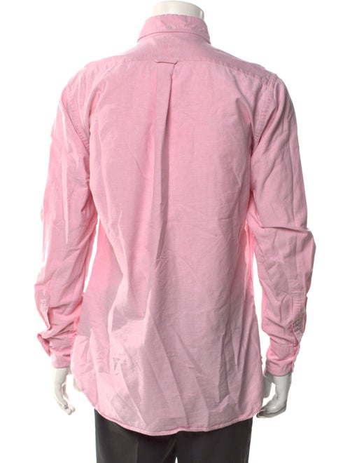 Drake's Long Sleeve Dress Shirt
