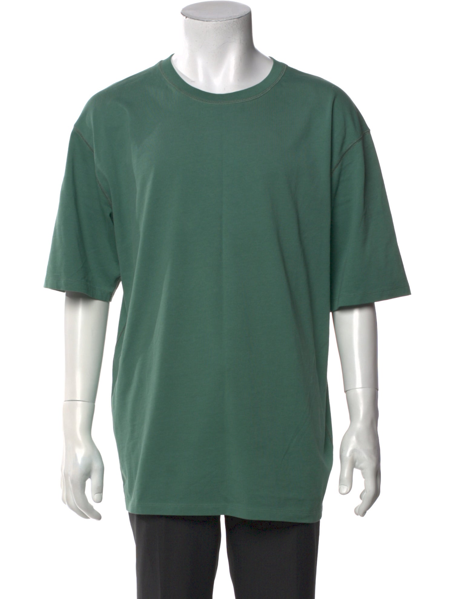Drake's Crew Neck Short Sleeve T-Shirt