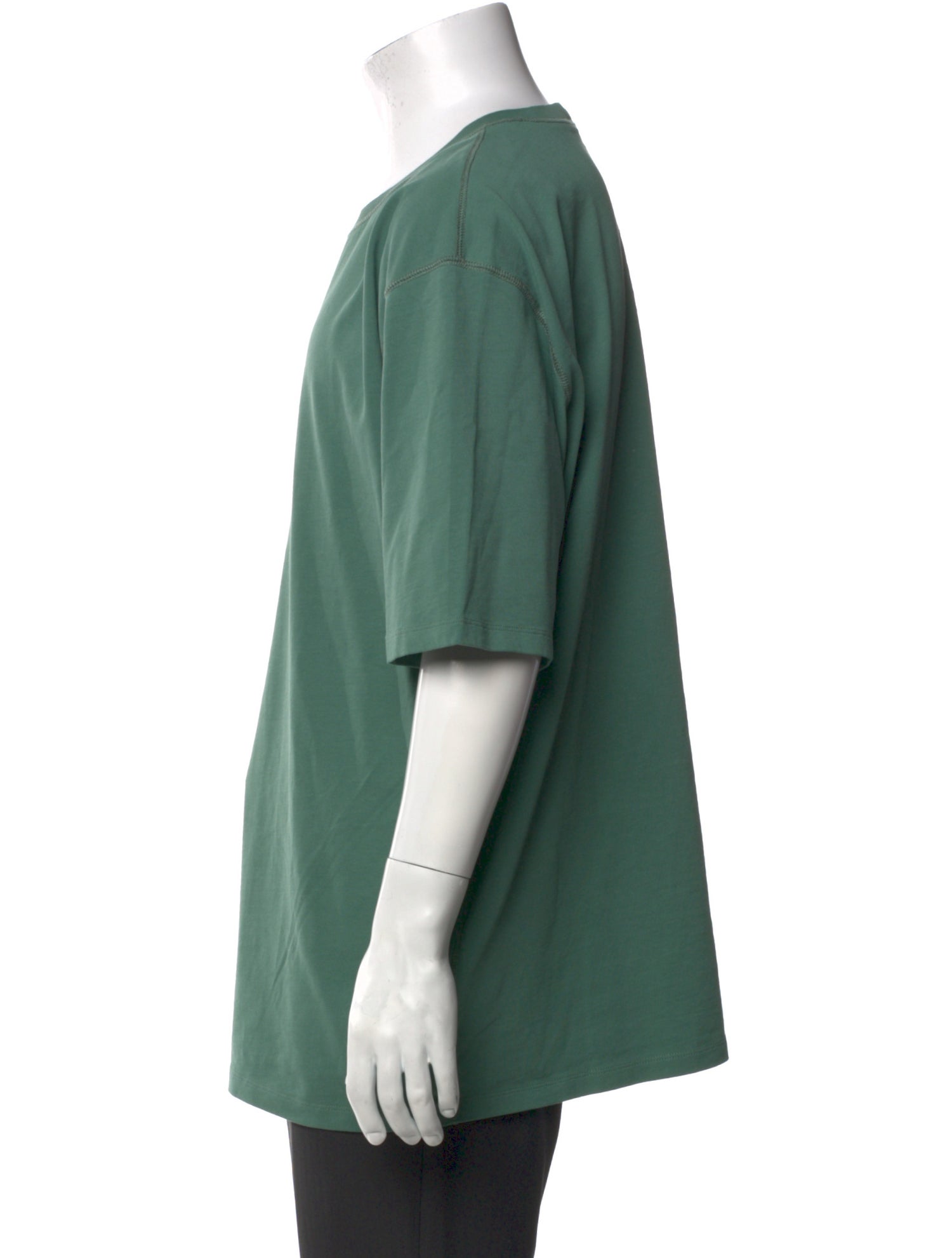 Drake's Crew Neck Short Sleeve T-Shirt