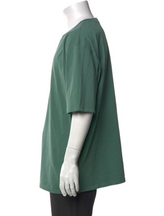 Drake's Crew Neck Short Sleeve T-Shirt