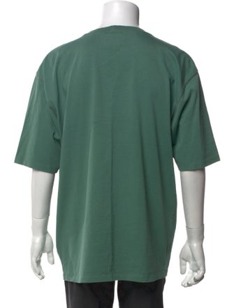 Drake's Crew Neck Short Sleeve T-Shirt