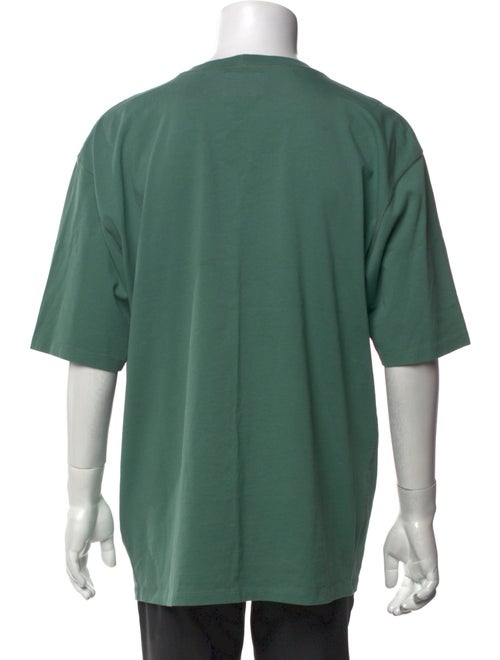 Drake's Crew Neck Short Sleeve T-Shirt