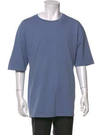 Drake's Crew Neck Short Sleeve T-Shirt