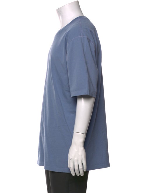 Drake's Crew Neck Short Sleeve T-Shirt