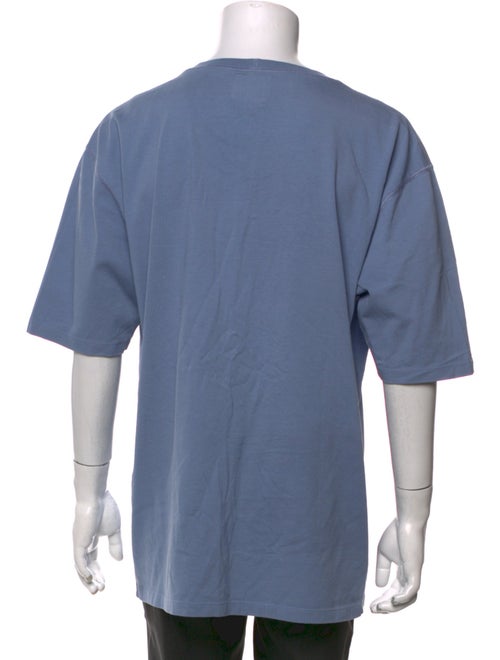 Drake's Crew Neck Short Sleeve T-Shirt