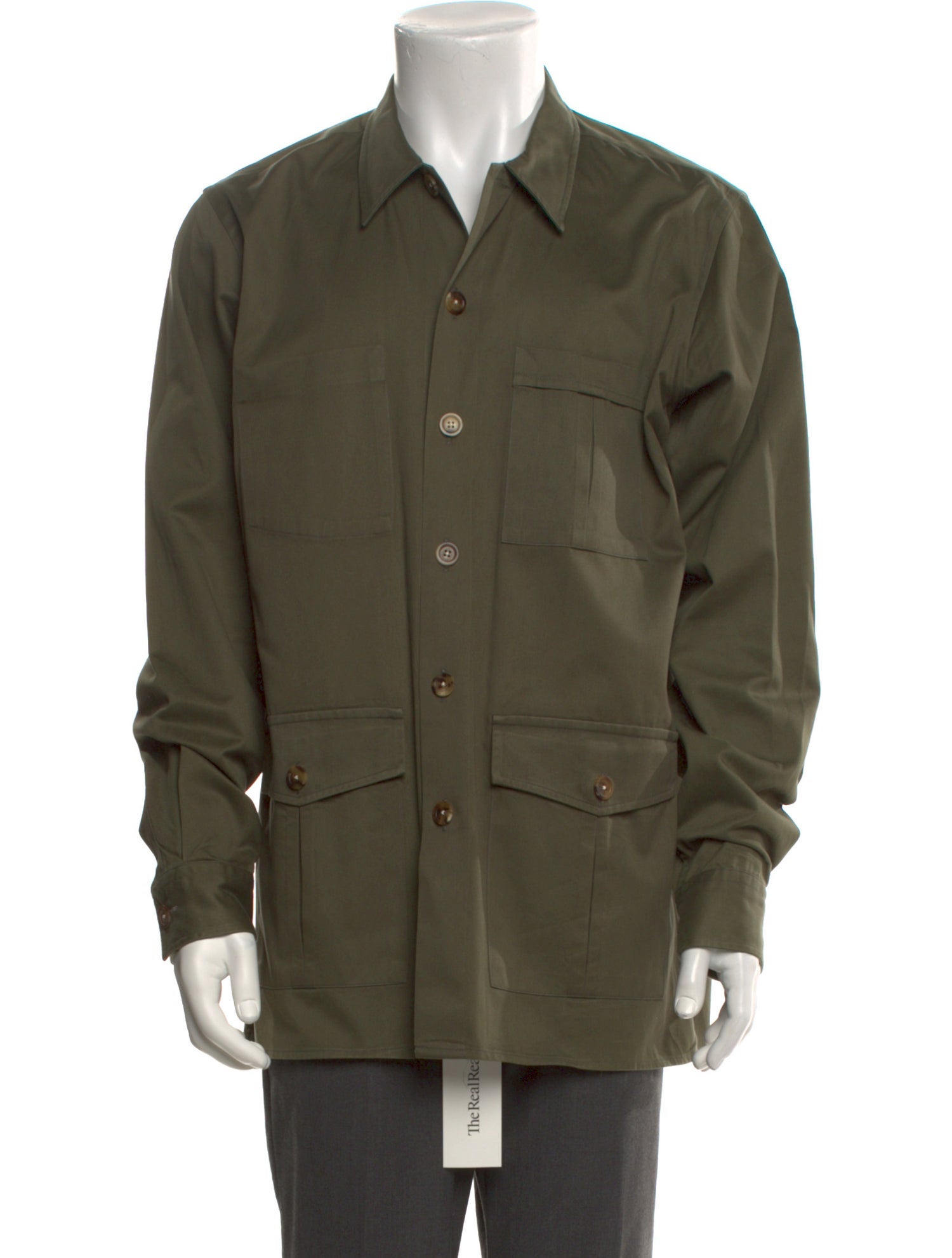 Drake's Long Sleeve Shirt