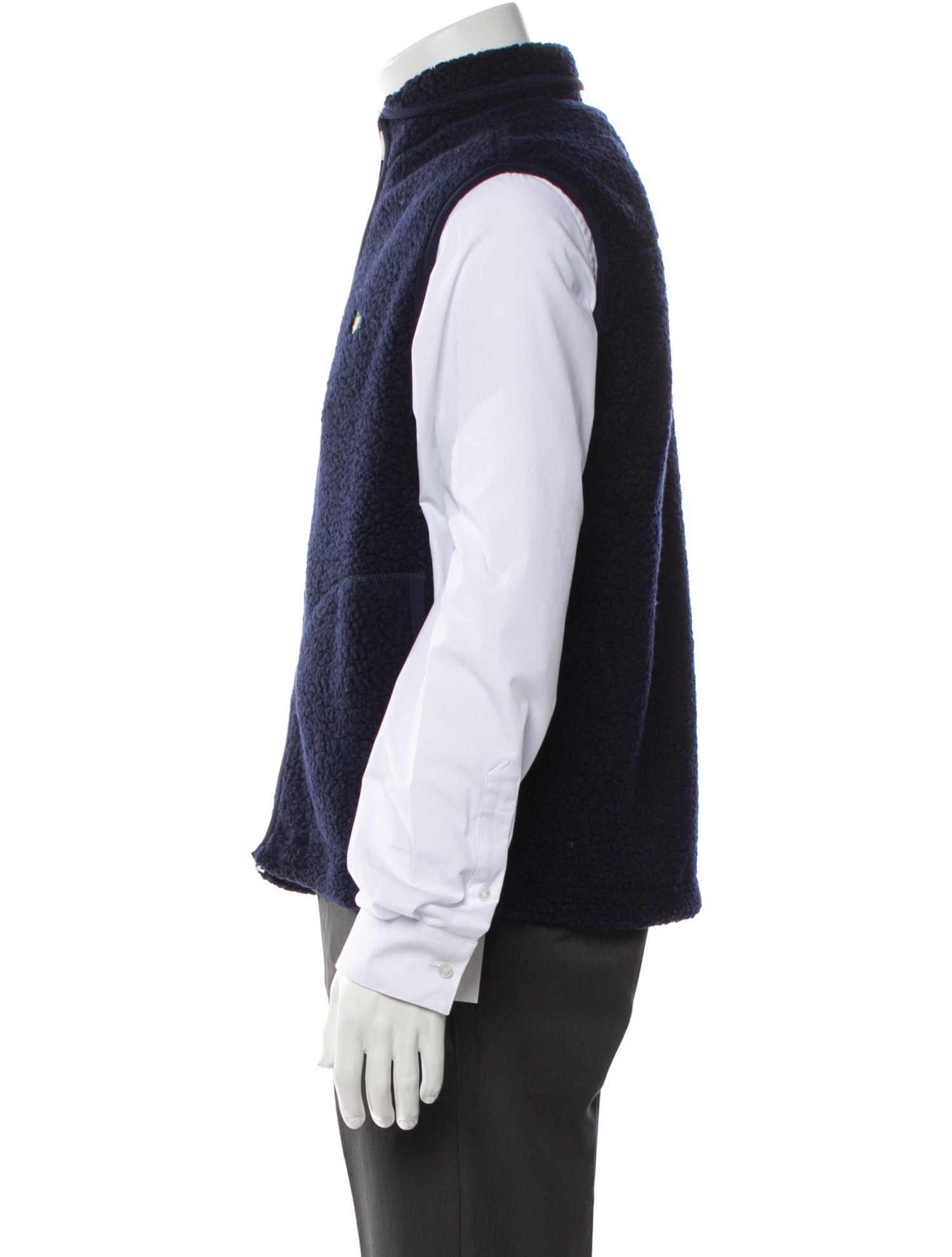 Drake's Wool Vest