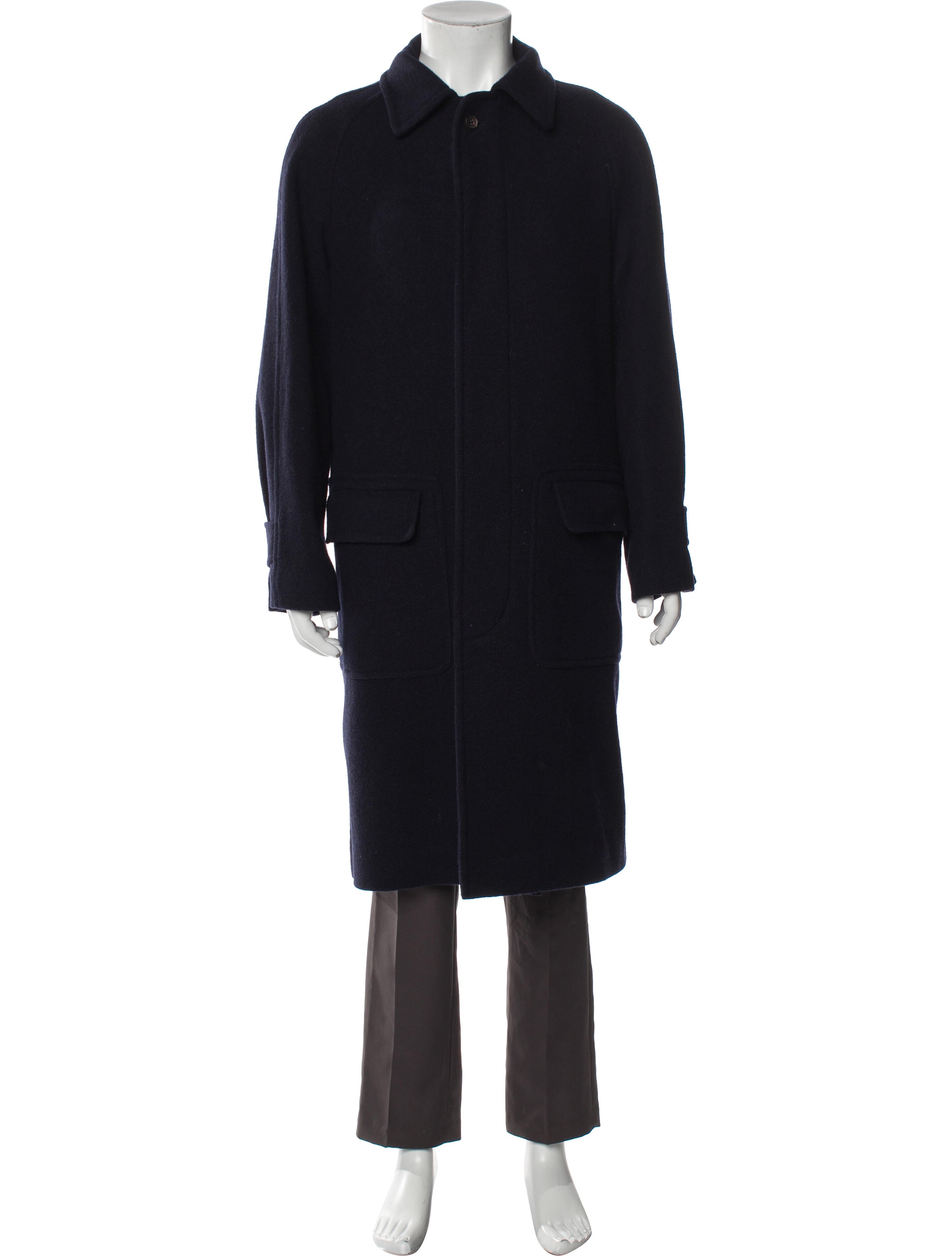 Drake's Wool Overcoat