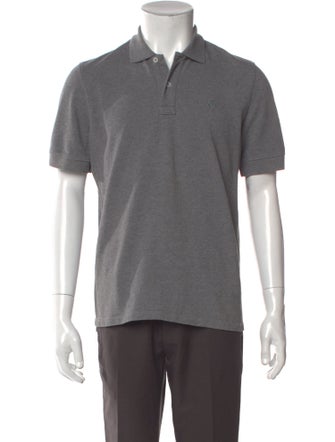 Drake's Crew Neck Short Sleeve Polo Shirt