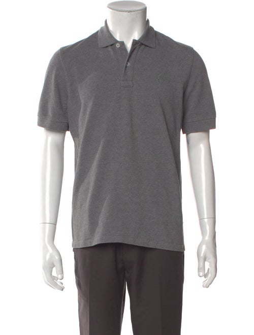 Drake's Crew Neck Short Sleeve Polo Shirt