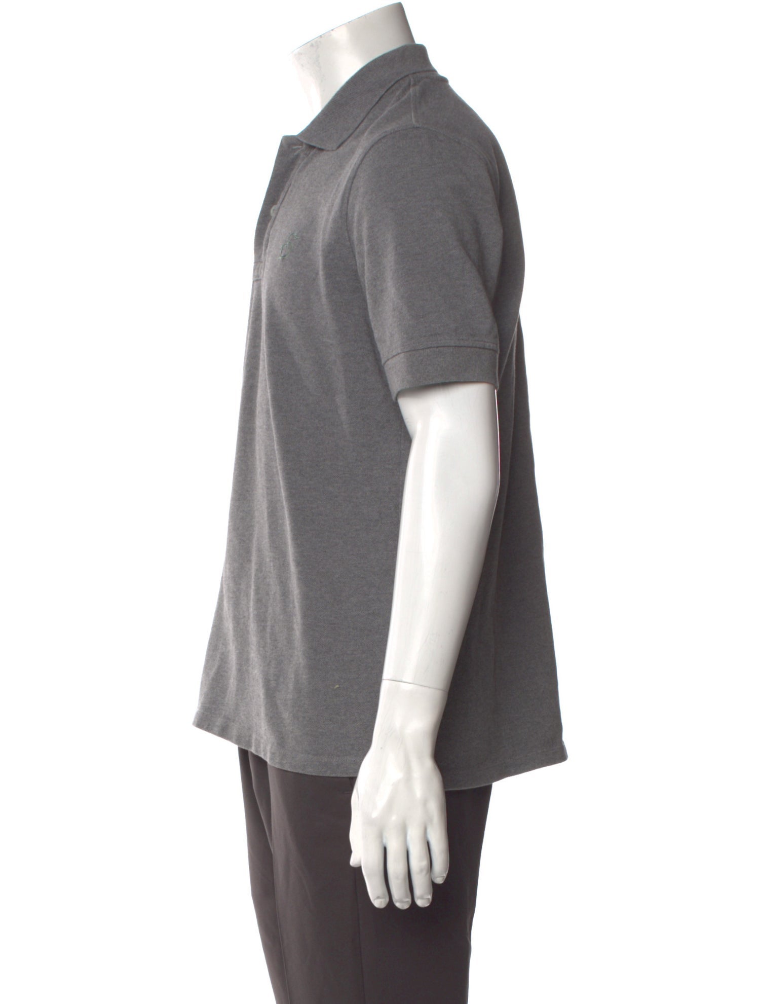 Drake's Crew Neck Short Sleeve Polo Shirt