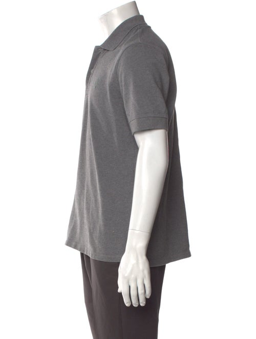 Drake's Crew Neck Short Sleeve Polo Shirt