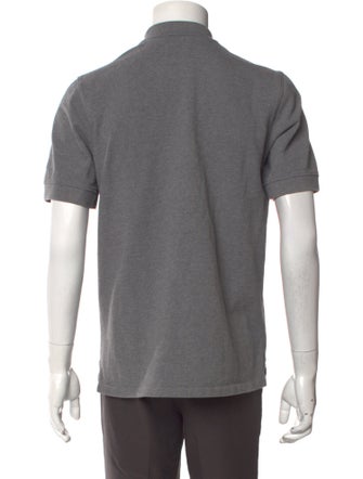 Drake's Crew Neck Short Sleeve Polo Shirt