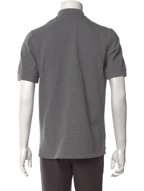 Drake's Crew Neck Short Sleeve Polo Shirt