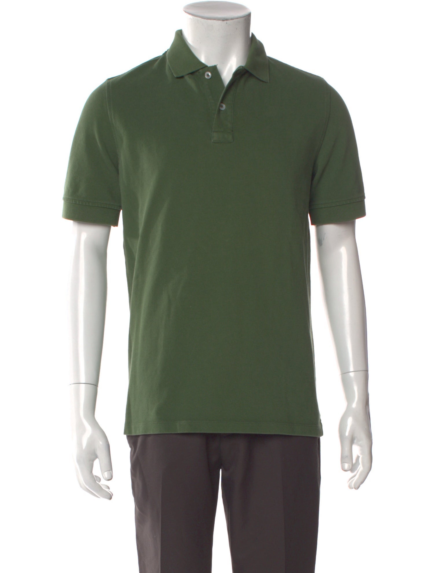 Drake's Crew Neck Short Sleeve Henley