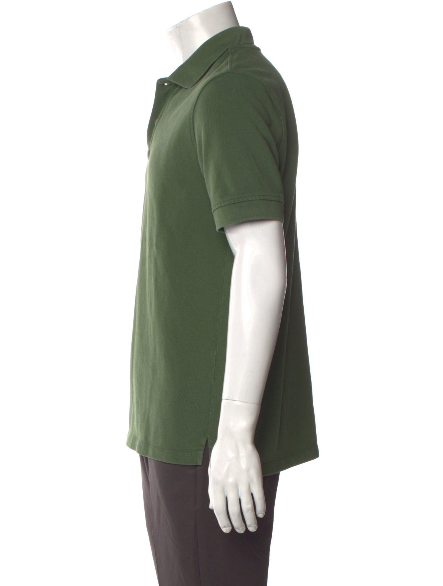 Drake's Crew Neck Short Sleeve Henley