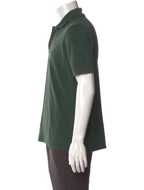 Drake's Collar Short Sleeve Polo Shirt