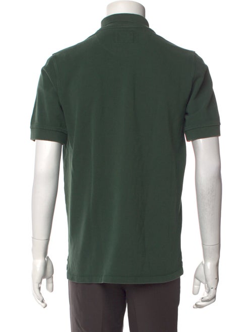 Drake's Collar Short Sleeve Polo Shirt