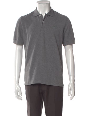 Drake's Crew Neck Short Sleeve Polo Shirt