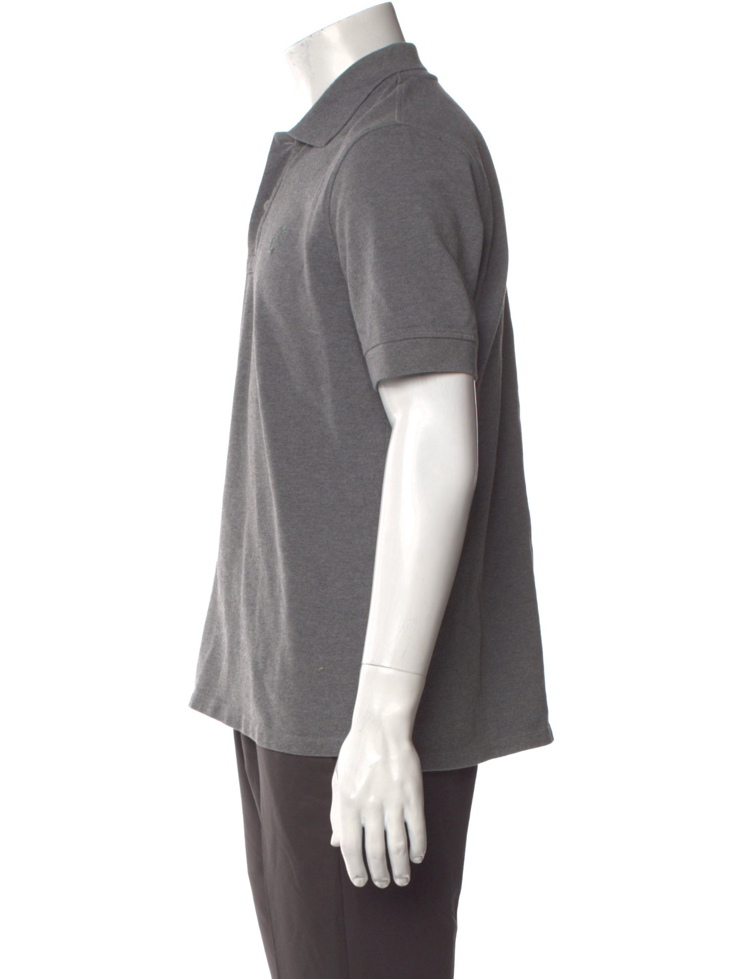 Drake's Crew Neck Short Sleeve Polo Shirt