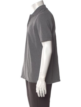 Drake's Crew Neck Short Sleeve Polo Shirt