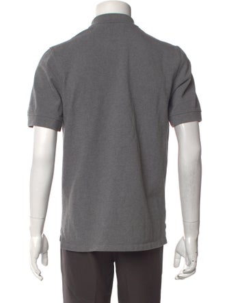 Drake's Crew Neck Short Sleeve Polo Shirt