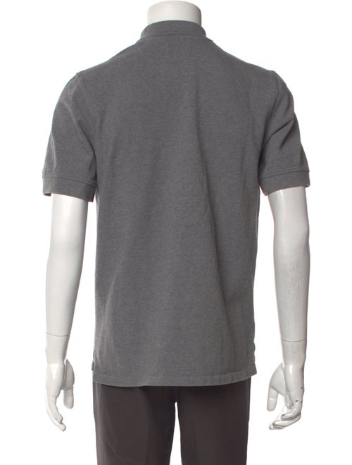 Drake's Crew Neck Short Sleeve Polo Shirt