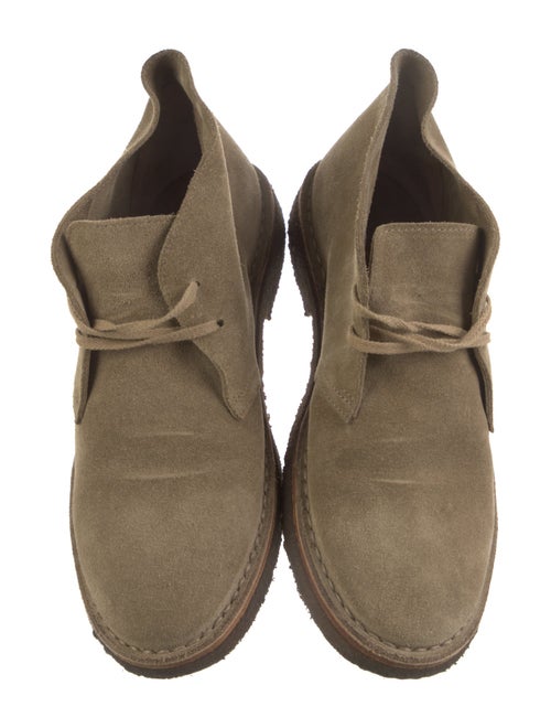 Drake's Suede Lace-Up Boots