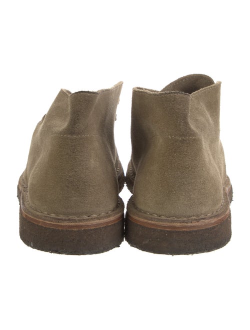 Drake's Suede Lace-Up Boots