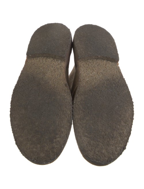 Drake's Suede Lace-Up Boots