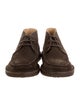 Drake's Suede Lace-Up Boots