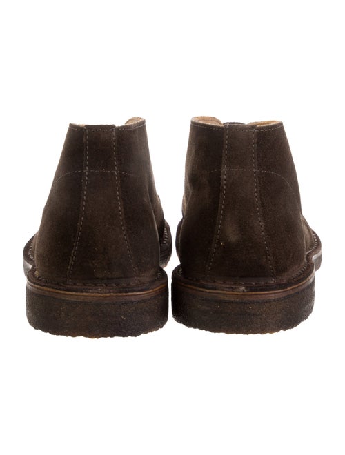 Drake's Suede Lace-Up Boots